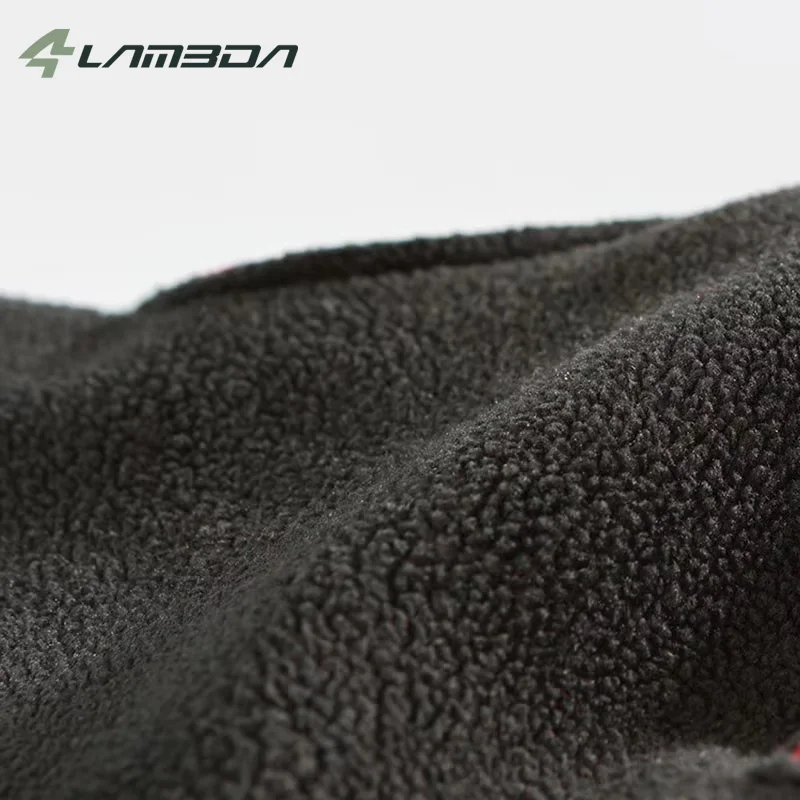 LAMEDA Winter Cycling Gloves Windproof Warm Men's Touch Screen Cycling Gloves Full Finger Mountain Road Bike Cycling Equipment 4