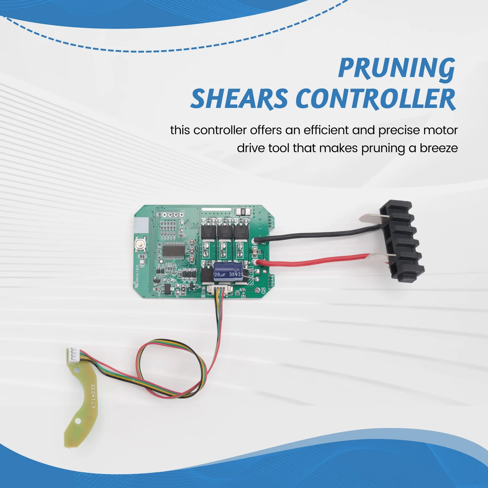 21V 2.5 Electric Shears Control Panel Pruning Shears Controller Pruning Shears Accessories Motor Drive Tools Parts 4