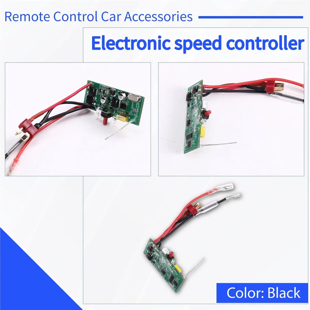 A10R RC 자동차 업그레이드 전자 속도 컨트롤러 XLH X9115 X9116 9120 RC 자동차 액세서리