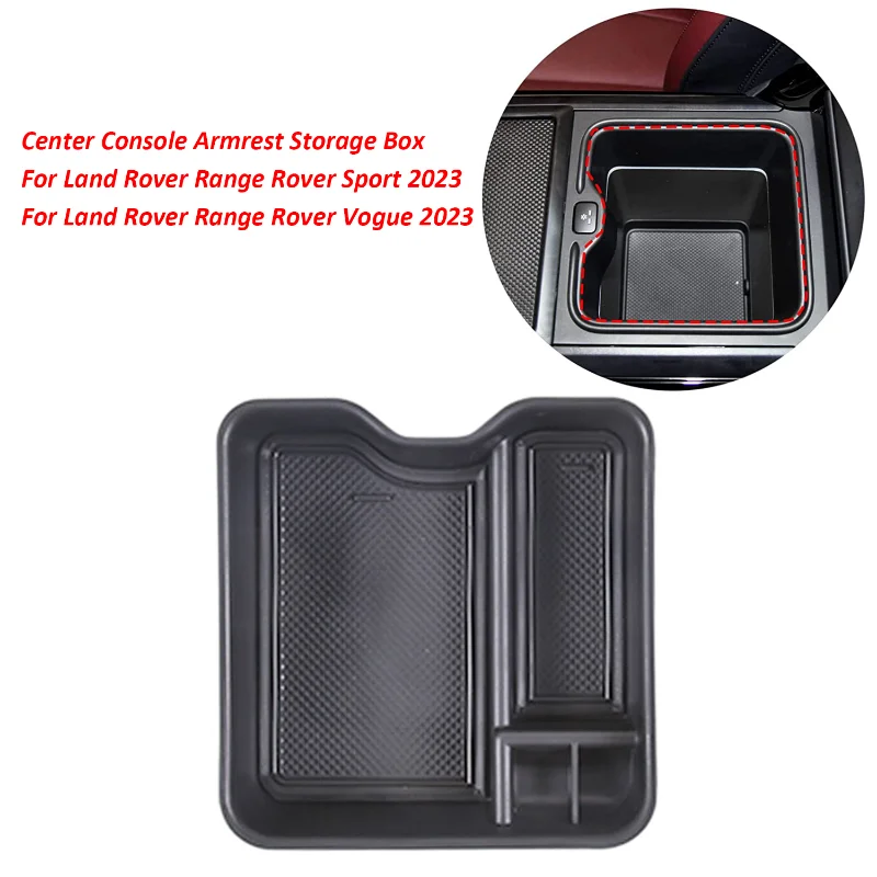 Per Land Rover Range Rover Sport Vogue 2023 Con Frigorifero Car Interior Central Control Bracciolo Center Storage Box