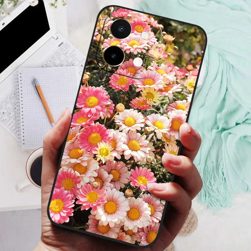 Sleek Shockproof Silicone Phone Case - Soft TPU Bumper Cover