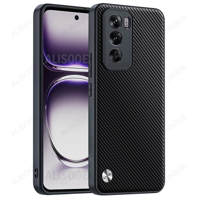 Luxury Fiber Texture PU-Leather Shockproof Protective Case Cover