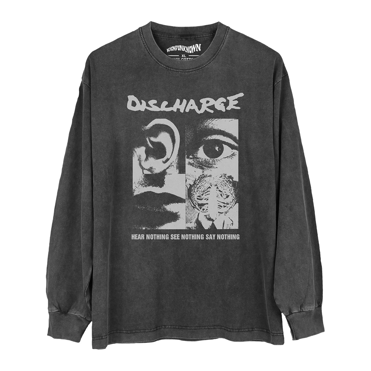 ヴァルカーズ THE VARUKERS Tシャツ DISCHARGE Discharge T-Shirt Noise Not Music Hardcore Punk The Varukers