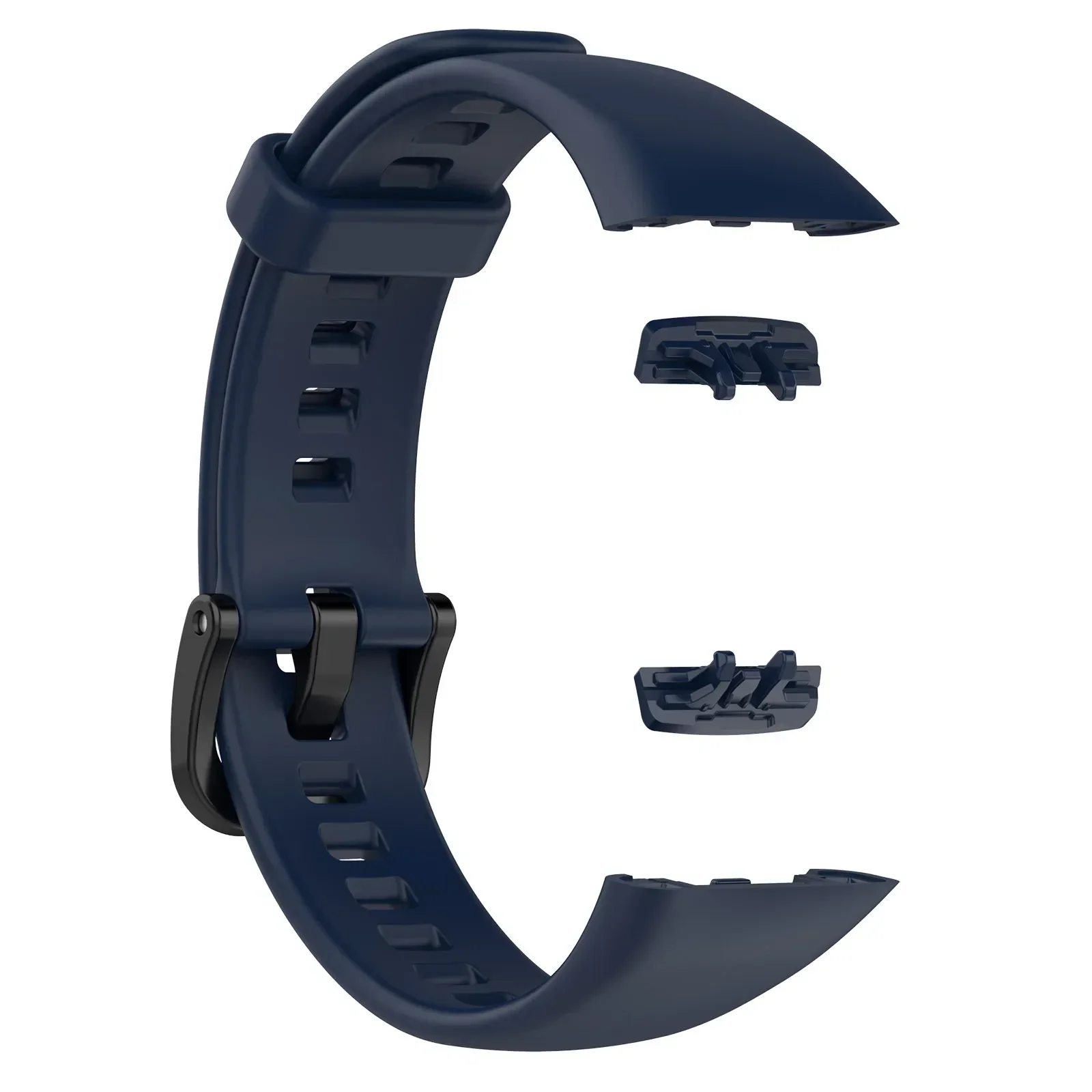 Adjustable Silicone Strap for Smart Watch - Replacement Wristband Bracelet