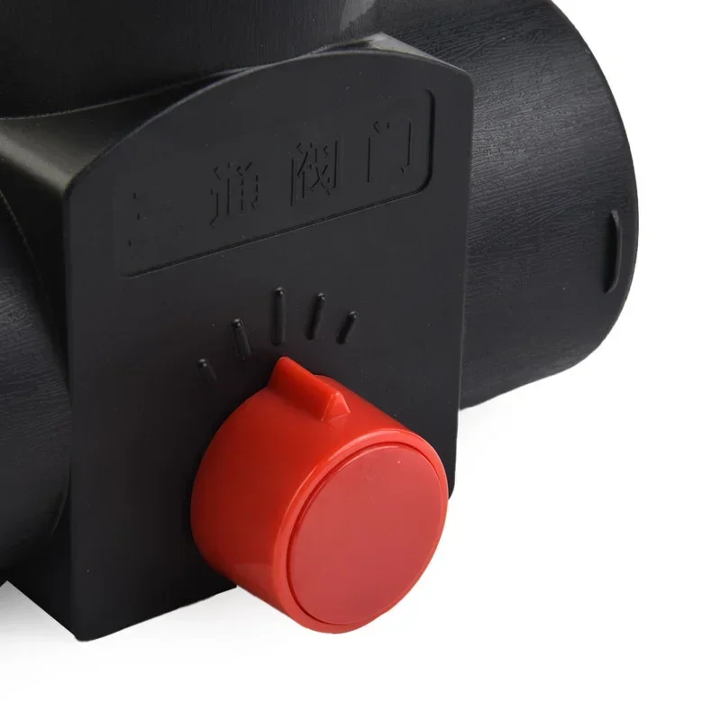 Hojalis Condotto Del Riscaldatore per Auto, 75 mm Tubo Di Sfiato Del Gas Diesel, Kit Condotto Tubo Riscaldatore Diesel, Riscaldatore per Auto Tubo Condotto T, Per Riscaldatori Ausiliari Diesel/5kW/8kW