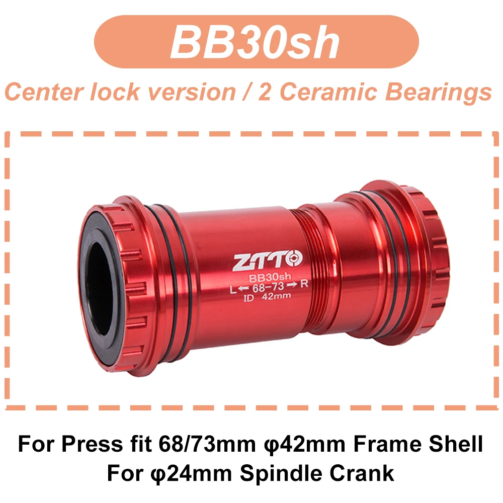 BB30 24 CERAMIC Red