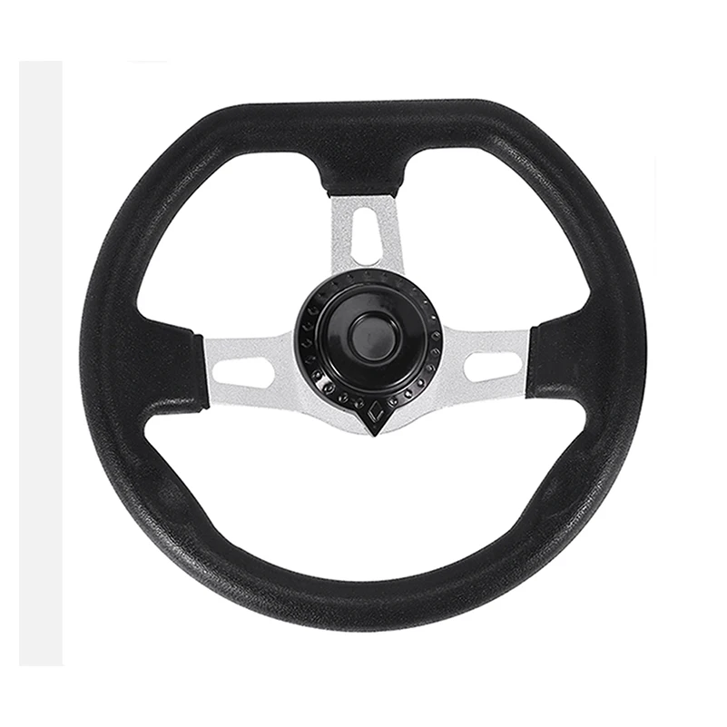 

270 мм Универсальный для Go Kart Сменные аксессуары пенополиуретан рулевое колесо интерьер автомобиля с отверстиями Прочная Фурнитура