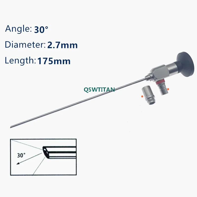 2.7X175mm 30 degree