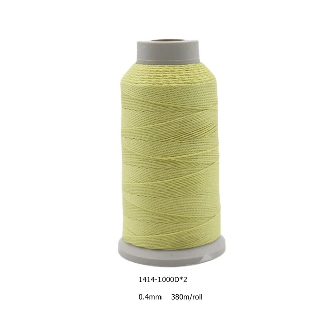 1414 Kevlar 1000D*3 Flame retardant sewing thread wear-resistant