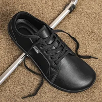 Barefoot Wide Toe Box Shoes for Men - Minimalist Barefoot Dress Shoes Sneakers Zero Drop Slip on Walking Non Slip Shoes for Men 1
