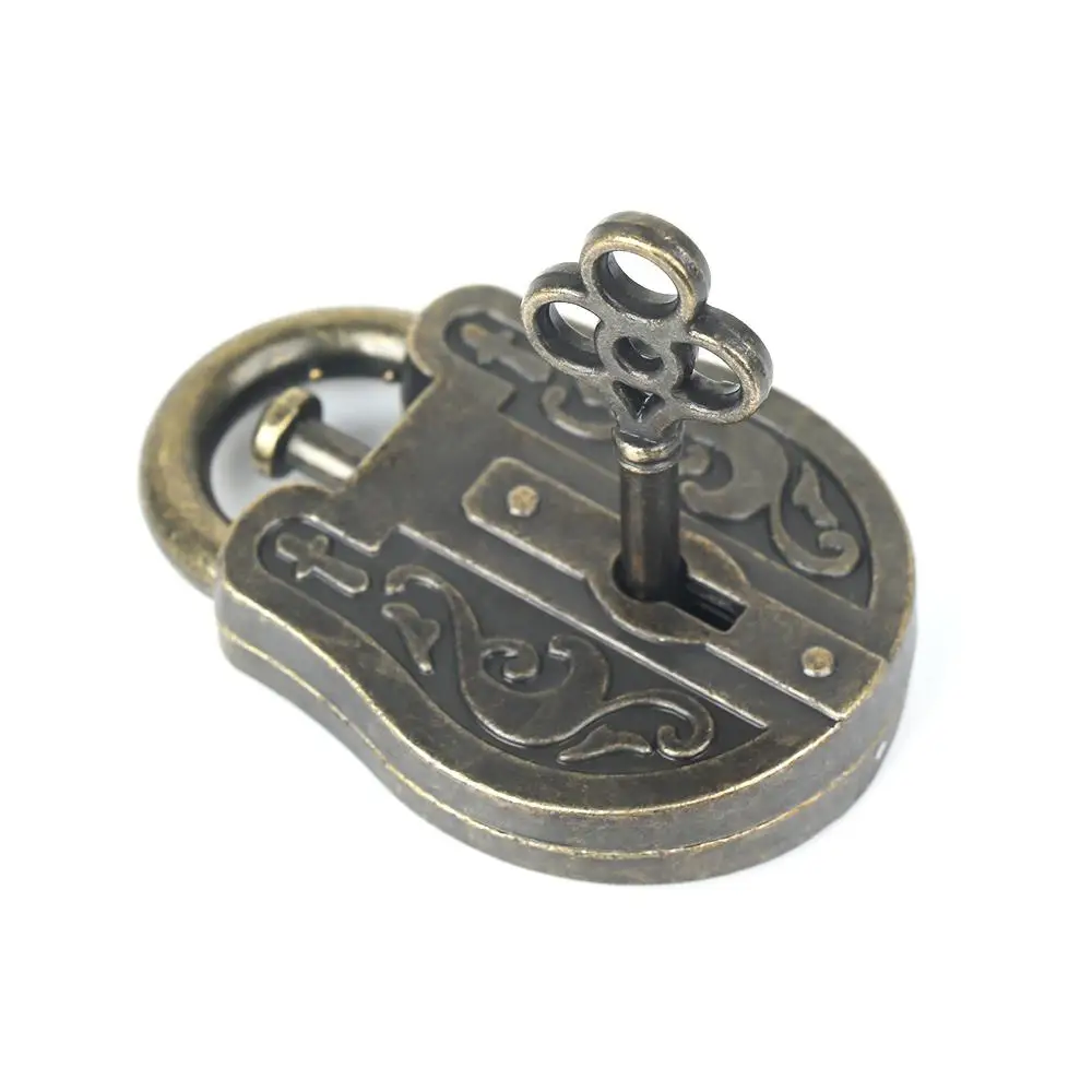 Vintage Magic Cubes Puzzle Educational Toys Educational Toys Puzzle Toy Lock Key