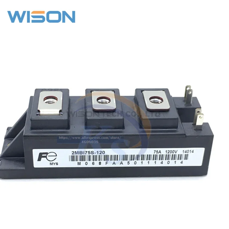 

2MBI75S-120 2MBI75S-120-03 Бесплатная доставка Новый и оригинальный модуль