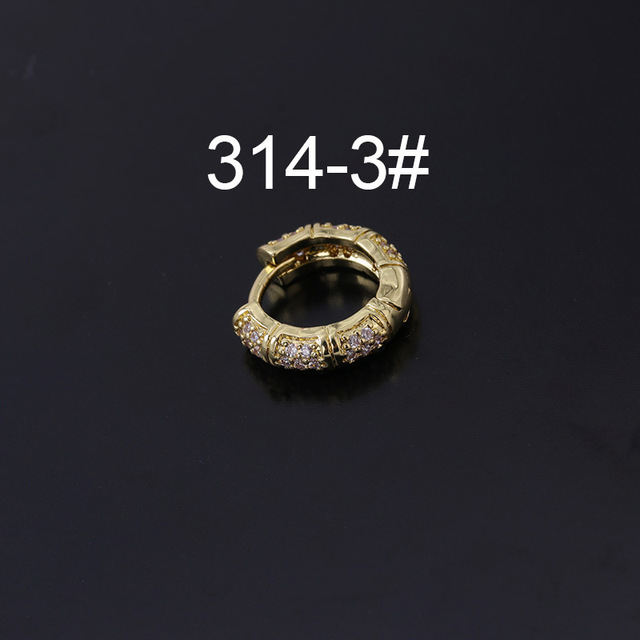 Punk Irregular Rivet Hoop Earrings for Women 2021 Trendy Jewelry Piercing Heart Pendant Earring for Teens