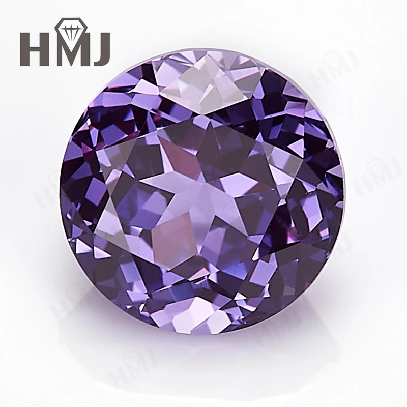 Laborgezüchteter Edelstein 0,5ct-5ct Verschiedene Formen Farben Größen DIY Schmuckherstellungsmaterialien Mit AGL-Zertifikat Maßgefertigter Schmuckring – Detail 17