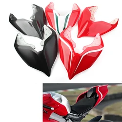 Rear Seat Cover For Ducati Panigale V2 V4 S R V4S V4R 2018-2021 Rear Pillion Passenger Cowl Motorcycle Accessories Fairing