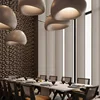 Nordic Wabi Sabi E27 LED Pendant Lights Modern Ceiling Chandelier  for Living Room Bedroom Dining  Loft Hanghing Lamp 4