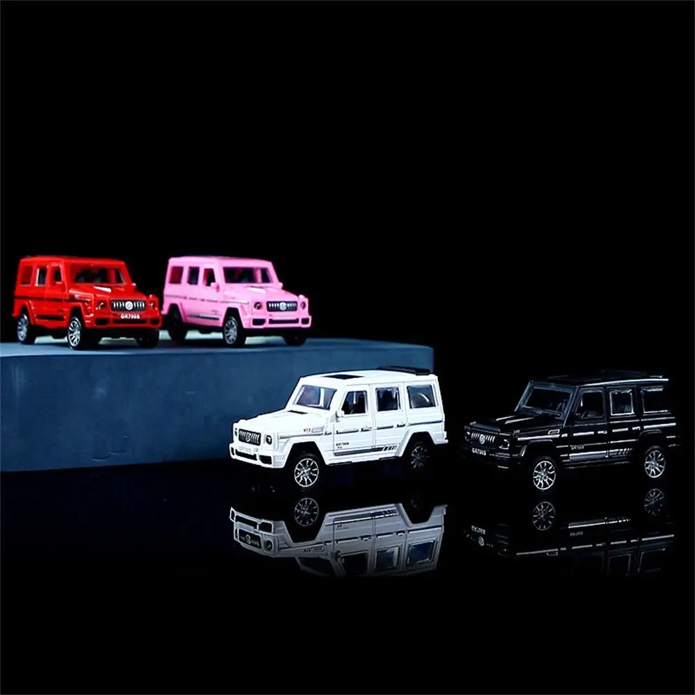

Off-road Model Toy Inertia Pull Back SUV ABS Car Toy Car Model Boy Toy Vehicle Model For Children Kids Collection 1/32