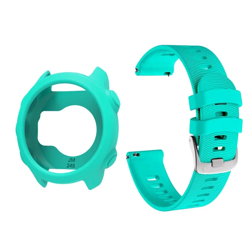 Silicone Replacement Bands and Soft Protective Case Cover