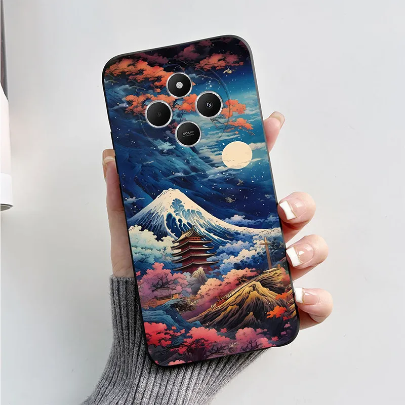 Luxury Astronaut Soft TPU Protective Silicone Phone Case - Elegant Back Cover