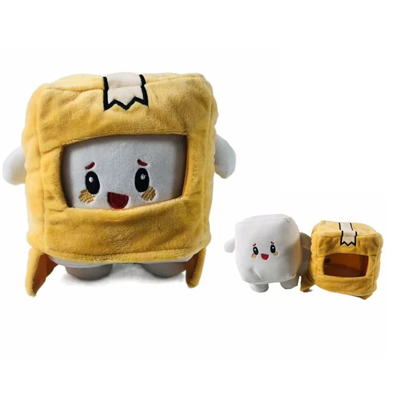 thumbnail image 1 of LankyBoxes Plush Toy Removable Cartoon Animal Figure Pillow Soft Stuffed Animals Doll For Children Birthday Christmas Gift, 1 of 5