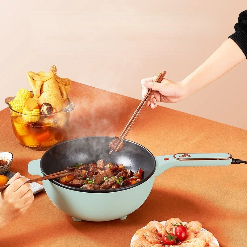 

Cooking Home Appliances for Kitchen High Heat Stir Fry Multi Functional Non Stick Pots High Power Electric Hot Pot Frying Pans