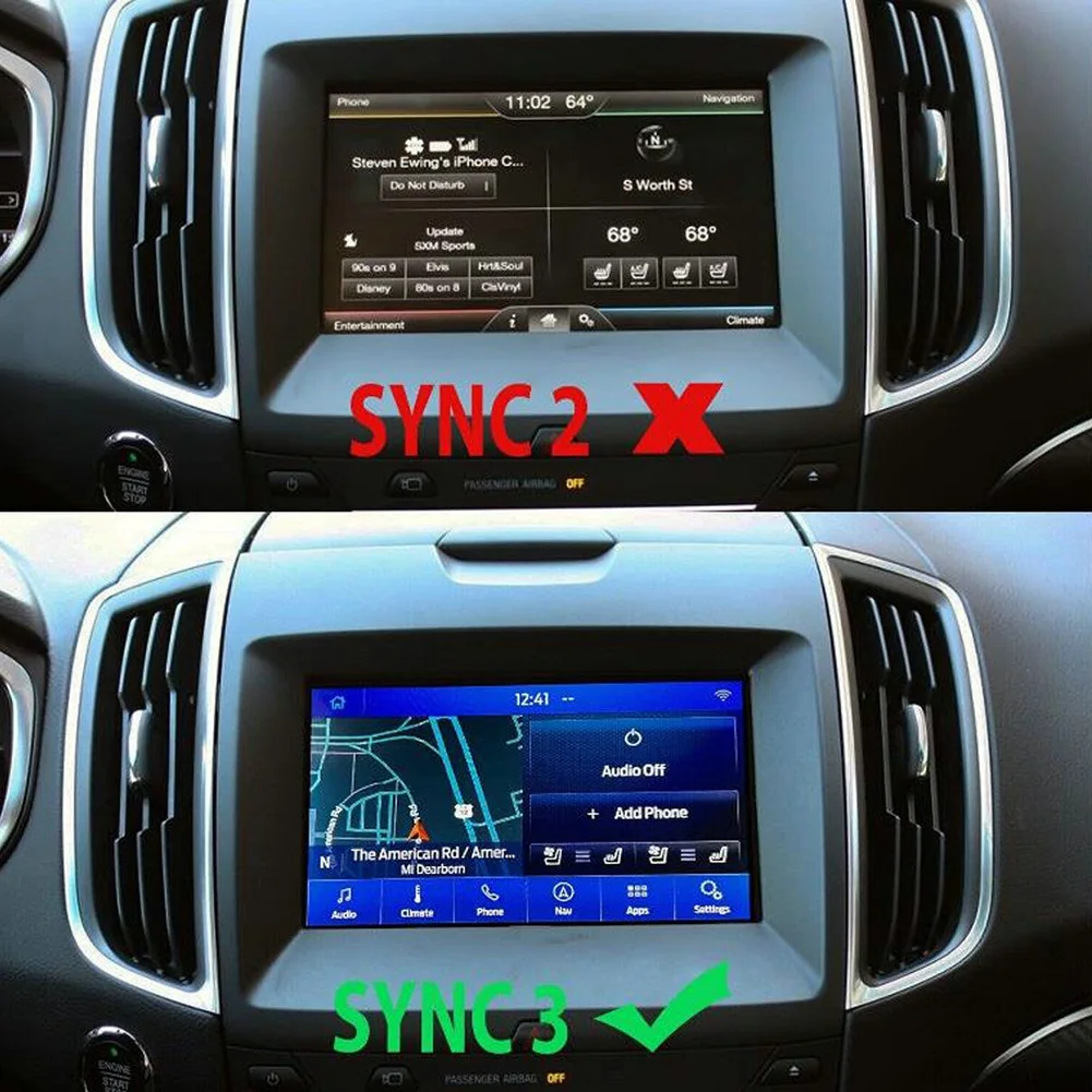   SYNC 3 HU5Z-19A387-A  USB ̽ , CŸ + USB ̽ ׷̵
