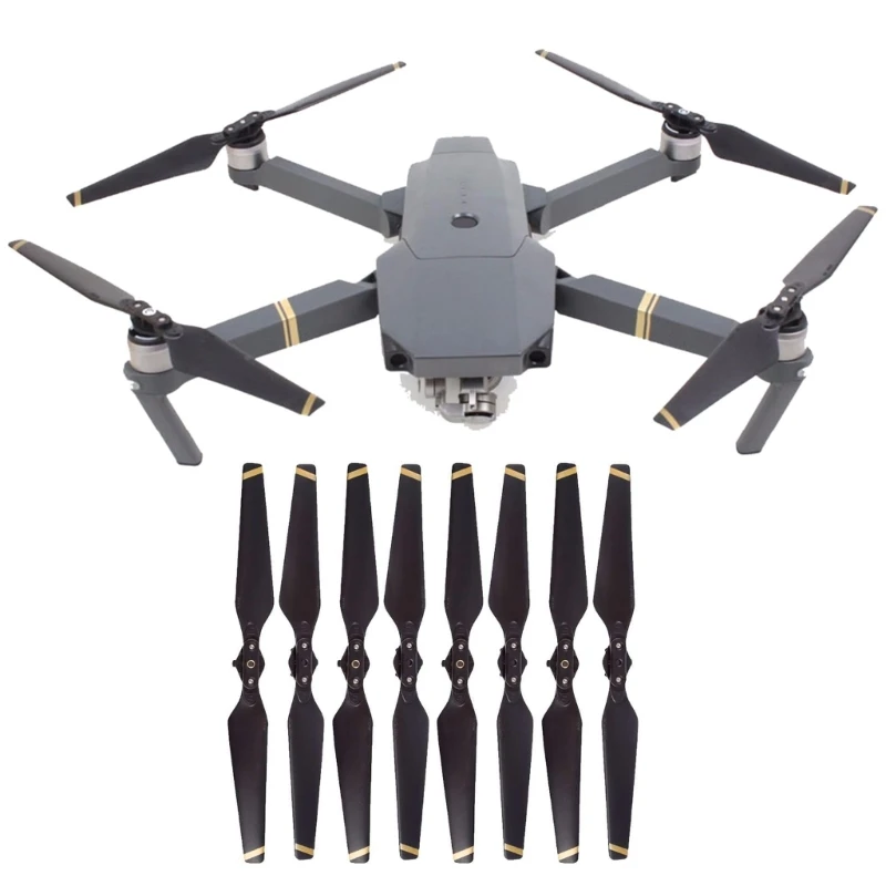 

1/2/4 комплектов, складные пропеллеры для Дронов MavicPro