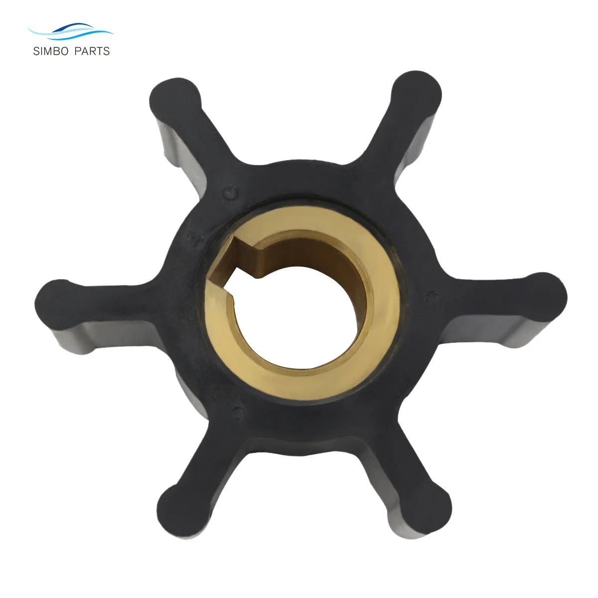 

Flexible Water Pump Impeller For Jabsco 22799-0001 JMP 7052-01 CEF 500129