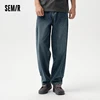 Semir Jeans Men 2024 Spring New Fashionable Vintage Tapered Trousers 1