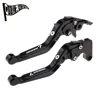 Fit For Tracer 7 2015-2022 Folding Extendable Brake Clutch Levers Tracer7 CNC Accessories  Adjustable  Handle Set 2