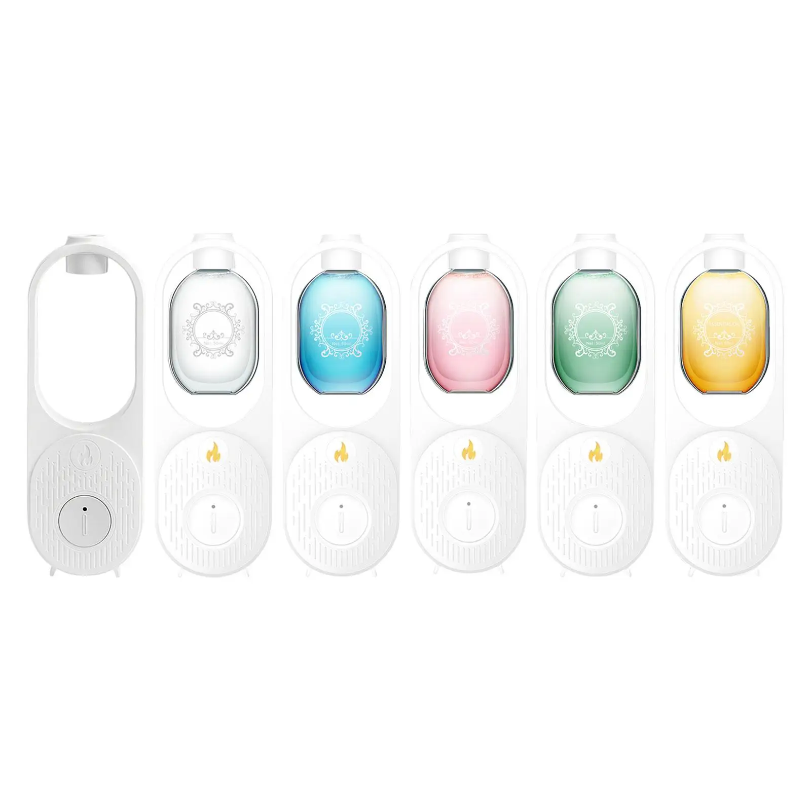 

Essential Oil Diffuser Waterless Large Wall Mounted Humidifier Perfume Scent Diffuser for Business Home Bedroom Hotel Large Room