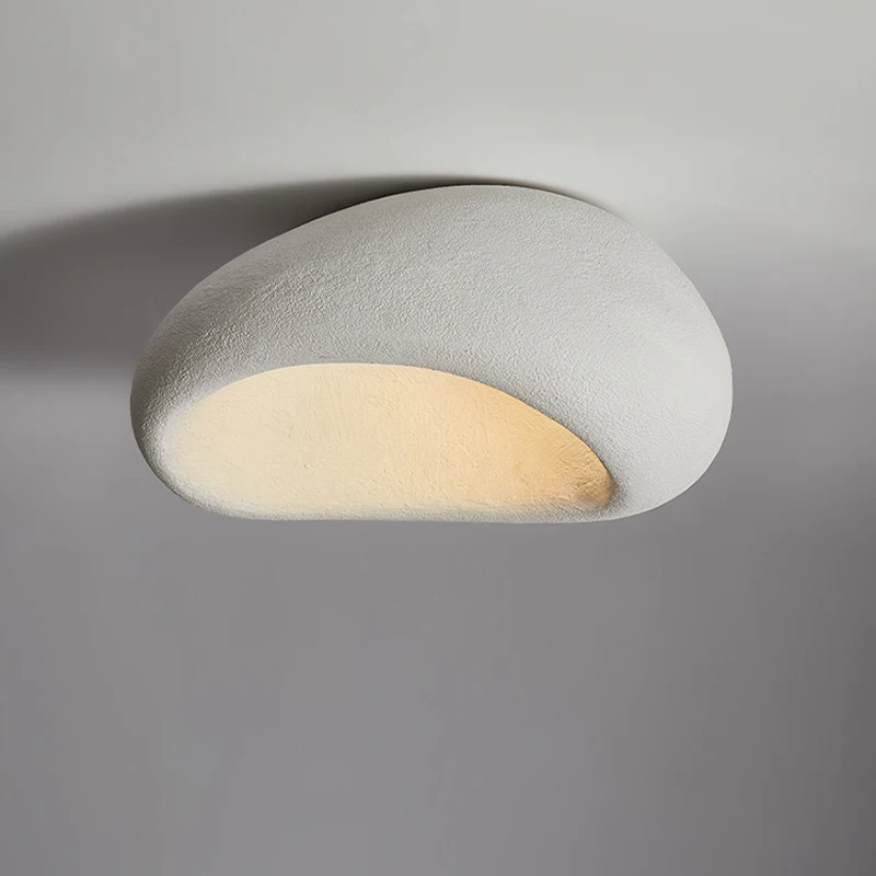 LED Ceiling Light Nordic Wabi Sabi Minimalist For Living Room Bedroom Home Decor