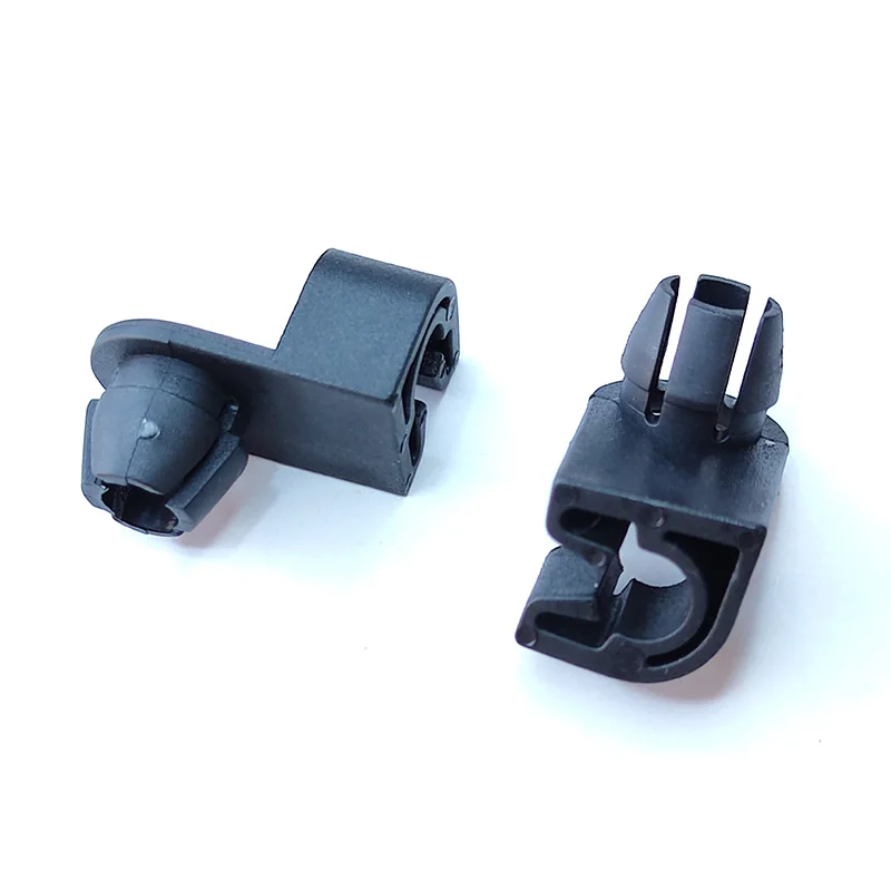 Clips Support Tige De Capot Citroën - Lot De 2 - Pour C2, C3, C4, C5, Berlingo… - Remplacement Pièce D'origine - 13