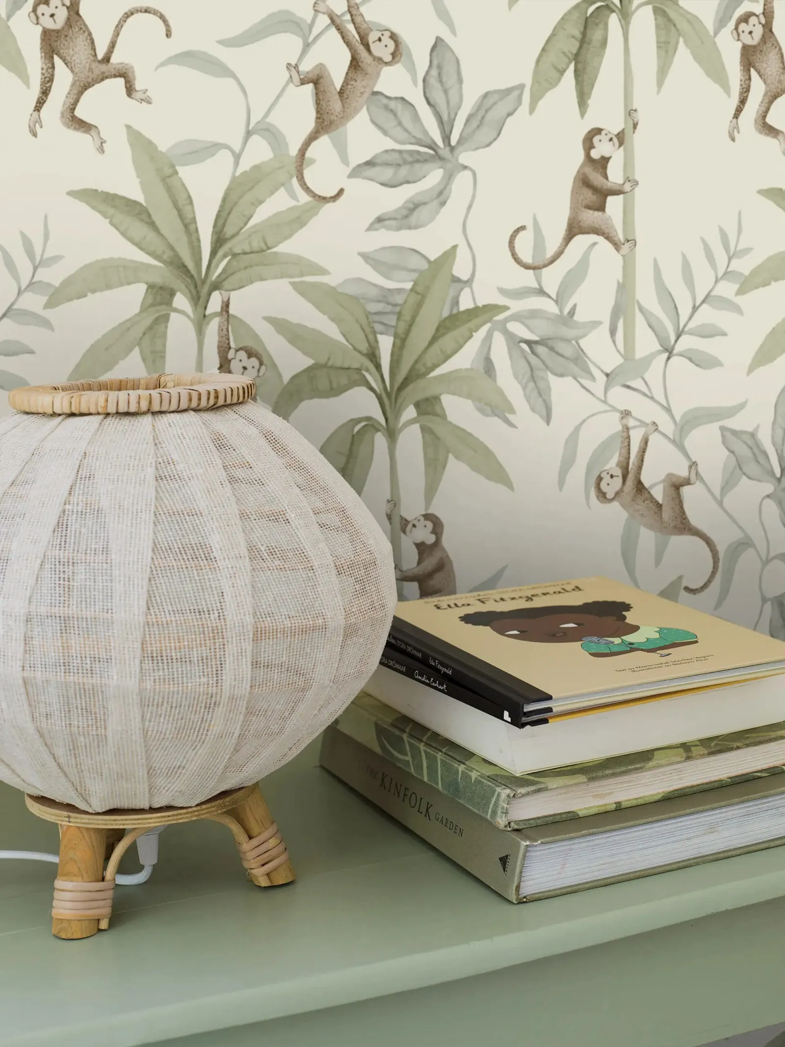 wallpaper de animais: Como Escolher o Papel de Parede Ideal para O Quarto  do Meu Filho com Tema Florestal?, image size:1600x2133