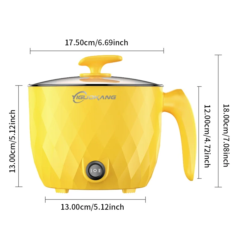 1.8L Multifunctional Electric Rice Cooker Mini Non-stick Cookware Multicooker for Home and Kitchen Appliances Pan Pots Offers images - 6