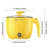 1.8L Multifunctional Electric Rice Cooker Mini Non-stick Cookware Multicooker for Home and Kitchen Appliances Pan Pots Offers 6