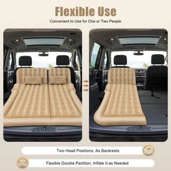 Foldable Car Air Mattress 1