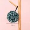 Soft Mesh Foaming Sponge Shower Exfoliating Scrubber Bath Bubble Ball Body Skin Cleaner Bathroom Accessories Cleaning Tool 6