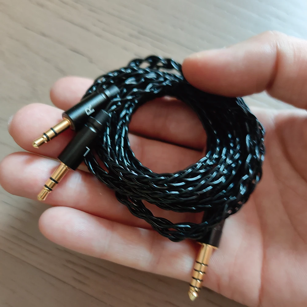 High-Fidelity-Kopfhörer-Upgrade-Kabel für Audiophile – Entsperren Sie ein neues Niveau des Hi-Fi-Erlebens! – Detail 10