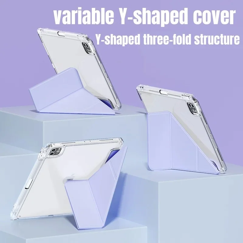 Premium Tablet Case with Pencil Holder and Protective Cover