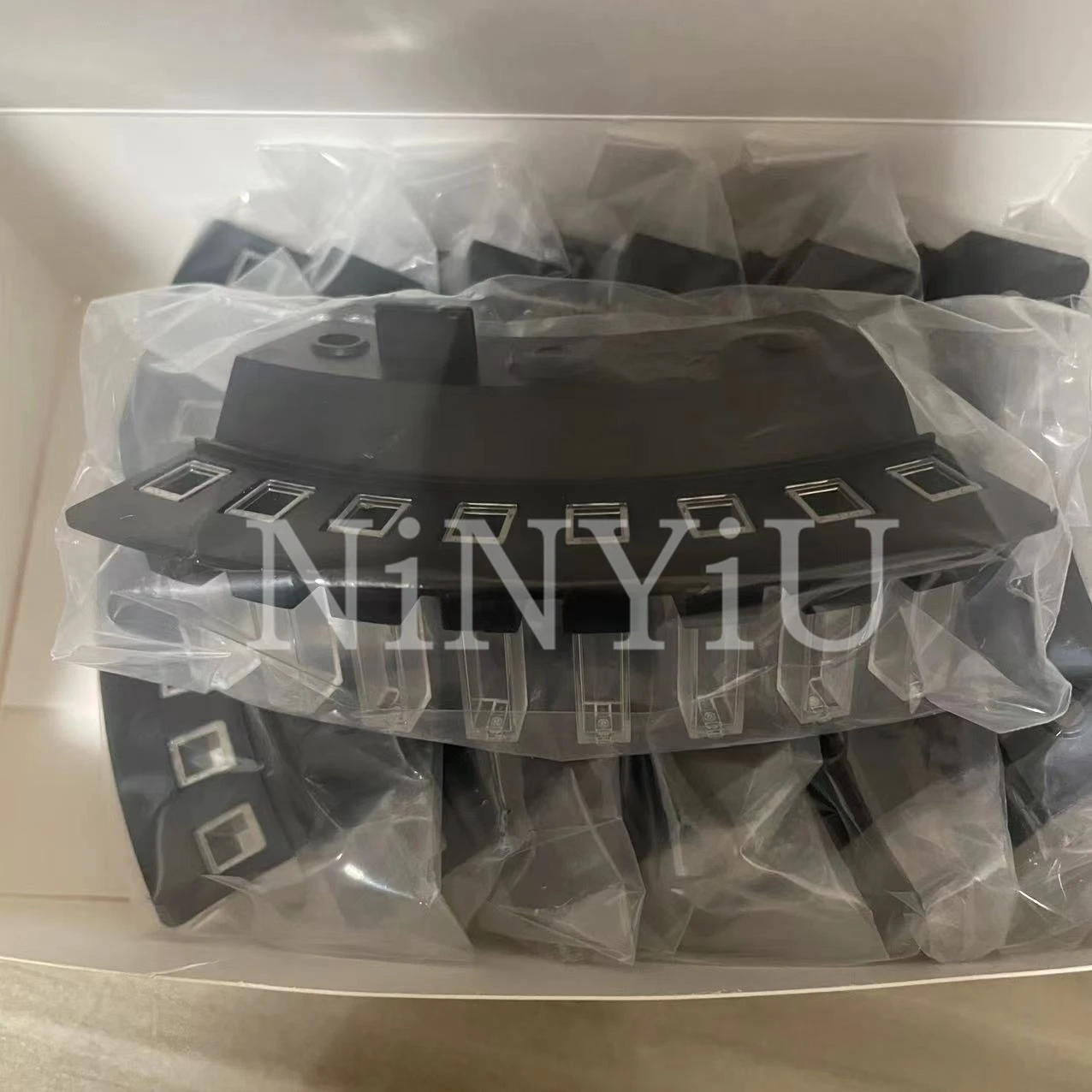 6 Piece Reaction Cuvette Components For Bio-base BK200 Mini Cuvette BK-200Mini Bio-base bio cuvette components