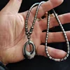 Natural Terahertz Magnetic Necklace Pendant. 2