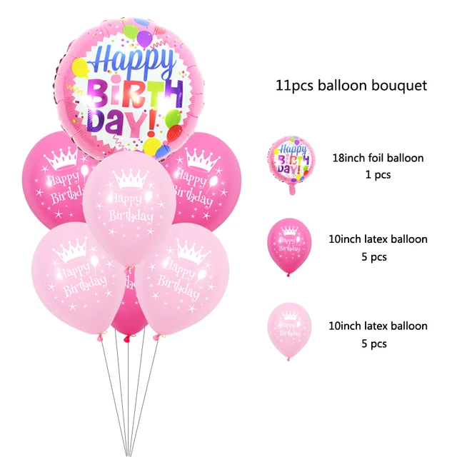 12'' Latex Balloon for Boys or Girls, bag of 8 pcs – The Colours of Balloons