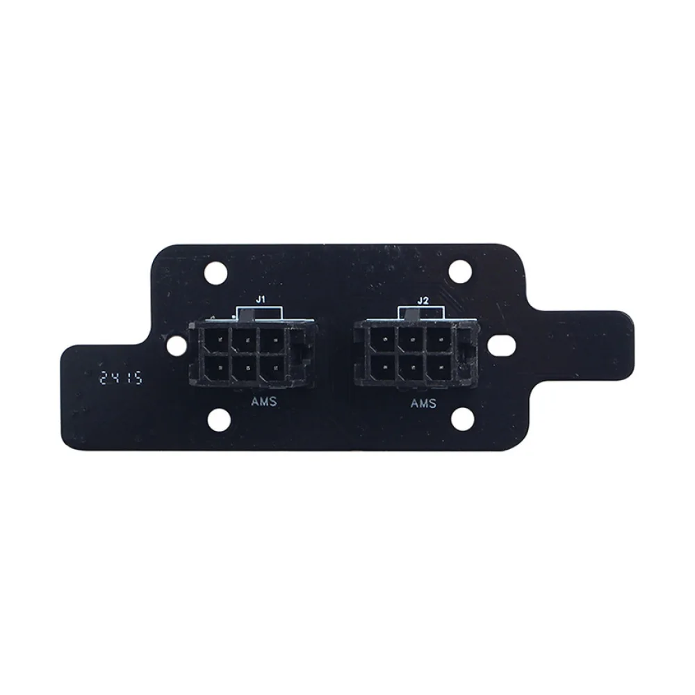 1pc Multi-color Power Adapter Board 3D Printer Replacement Adapter Plate for Bambu Lab AMS Repair Parts