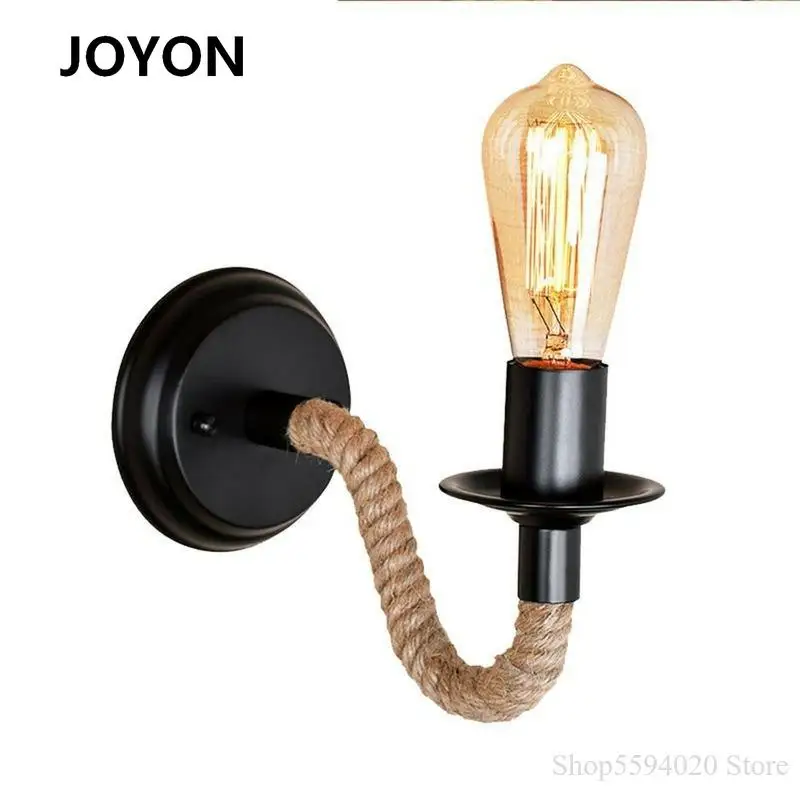 Led Wall Lamp Wall Sconces Light American Retro Loft Lighting Vanity Light Indoor Bedroom