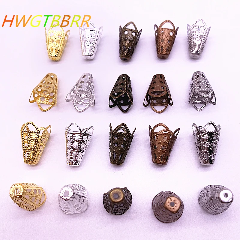Wholesale50pcs1116mmHollowFlowerFindingsConeEndBeadsCapFiligreeDIYJewelryMaking.jpg