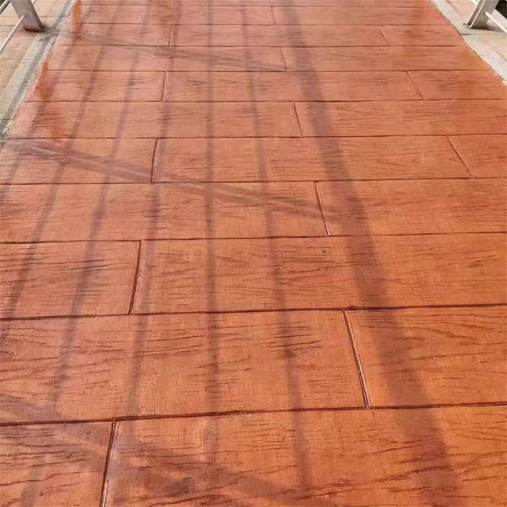 Creative Artificial Wall Embossing Mold Embossed Floor Art Concrete Imprint Mold Pavement Floor Random Color