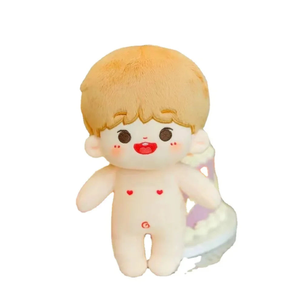 

Кукла Kpop EXO в Корейском стиле, одежда, милая Набивная игрушка-пальто, костюм, плюшевые куклы для кукол-Idol, игрушки в подарок, 20 см