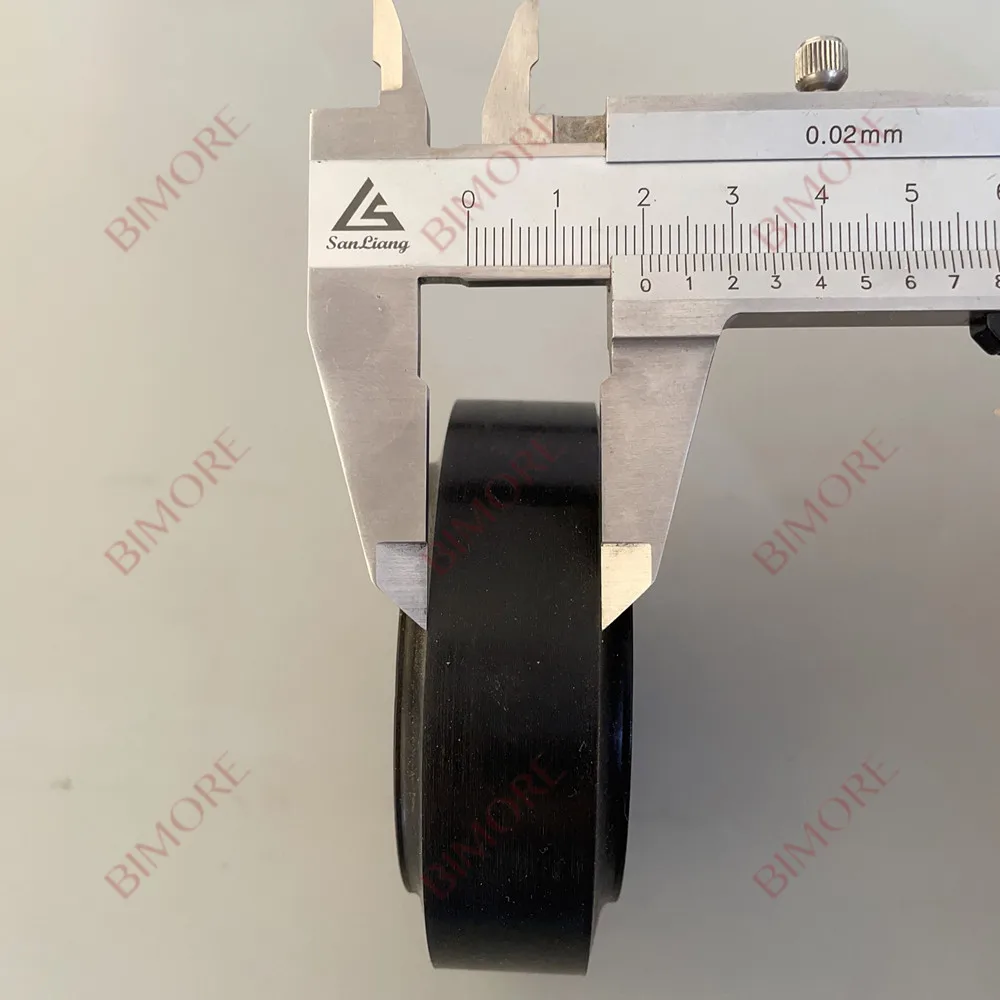 80*29*6202 Escalator Step Roller OD80mm W29mm Contact Surface 20mm ID15mm