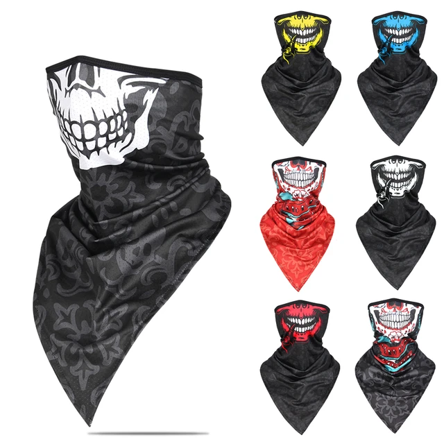 1002 cagoule pour adultes, masque facial complet, Bandana, moto